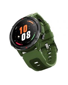 Dany Thunder Smart Watch-Army Green - On Installments - IS-0257